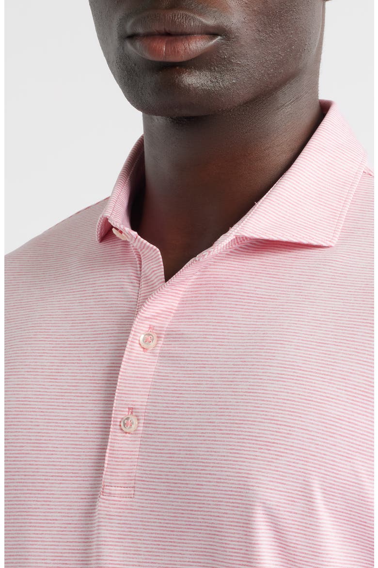 Lyndon Classic Fit Polo, Alternate, color, AZALEA