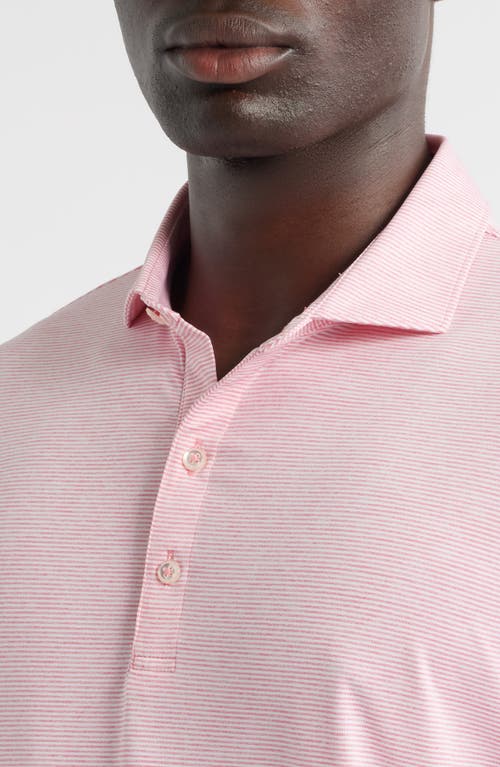 Johnnie-o Lyndon Classic Fit Polo In Pink