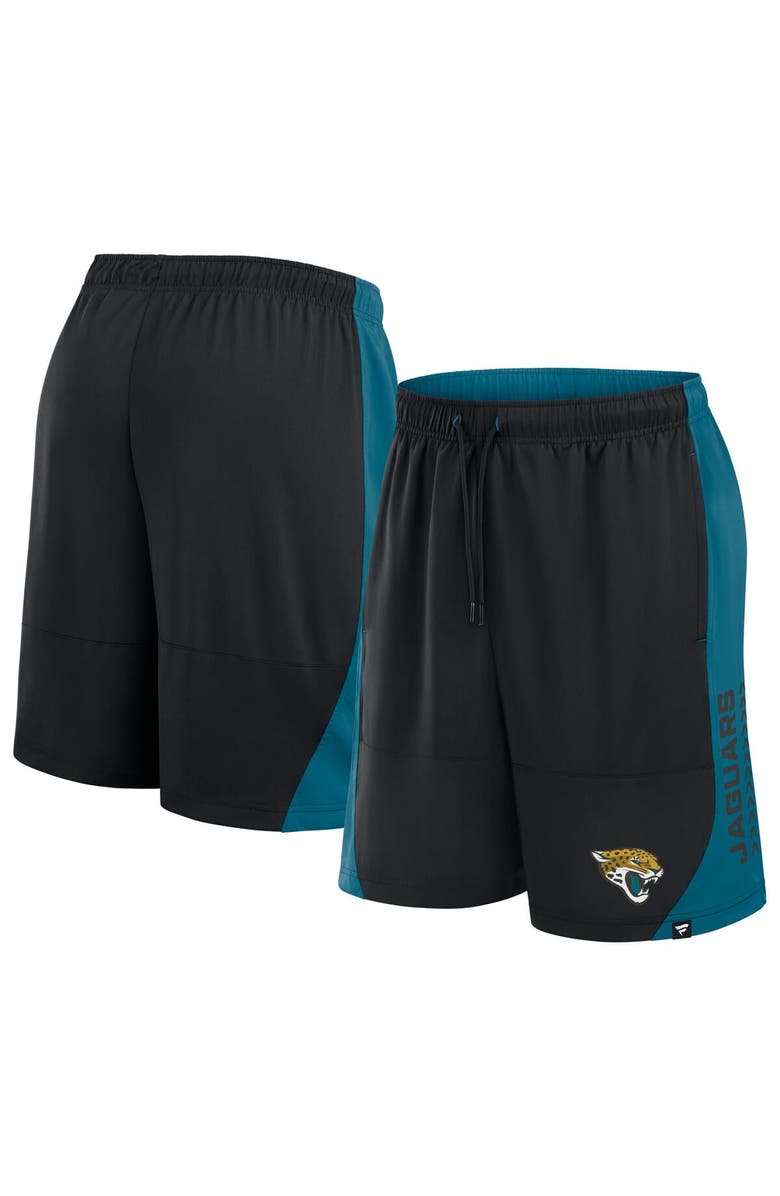 FANATICS Men's Fanatics Black Jacksonville Jaguars No Defense Shorts, Main, color, Black