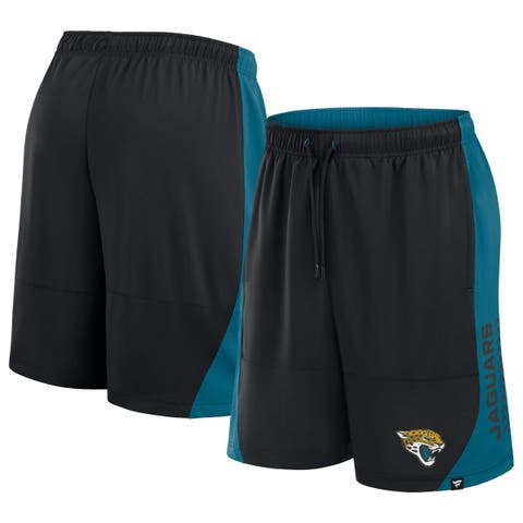 Men's Fanatics Black Jacksonville Jaguars No Defense Shorts