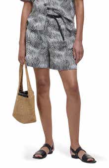 Barbour Romy Cotton Blend Shorts