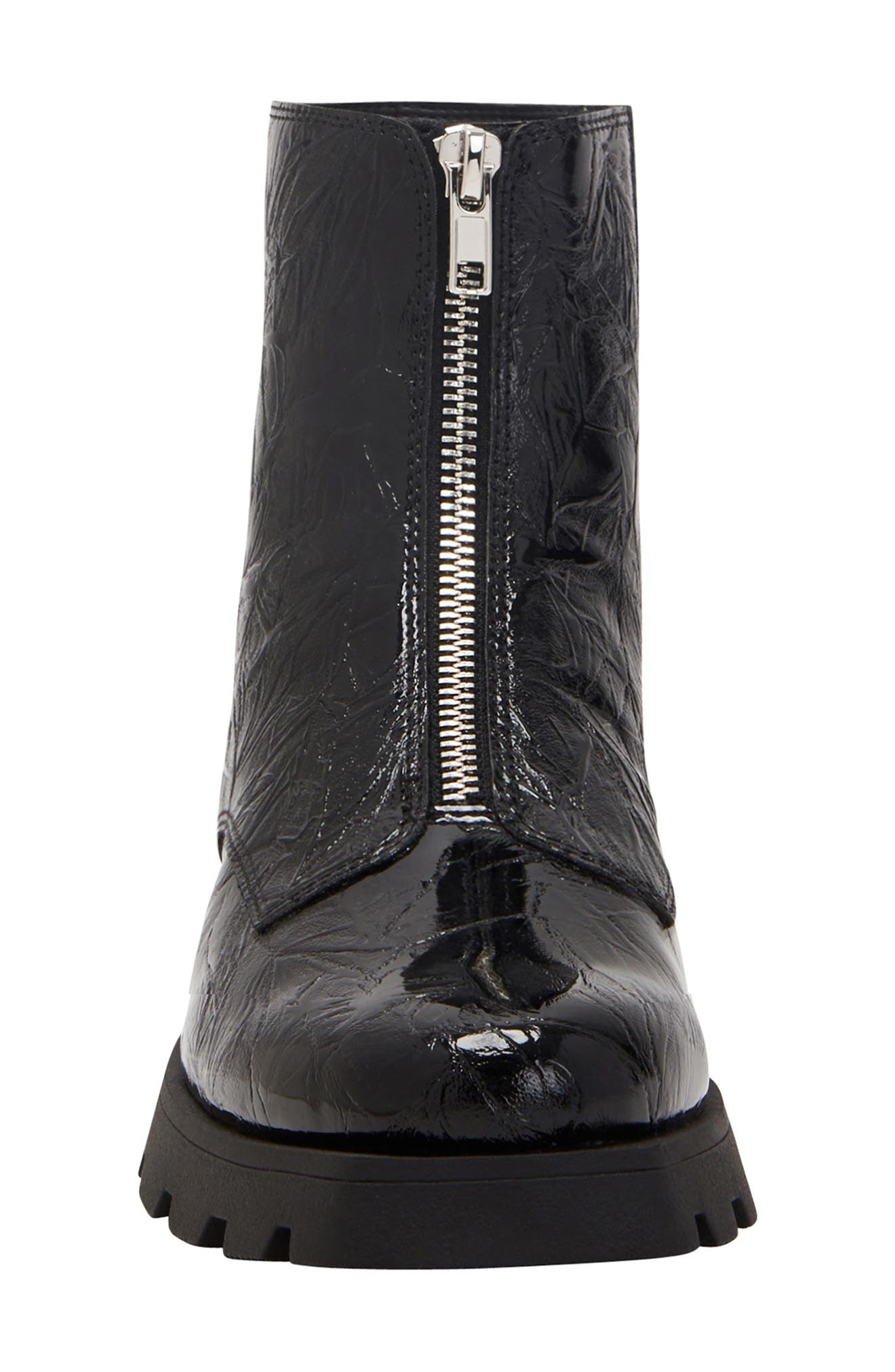 Daarling Combat Boot, Alternate, color, BLACK