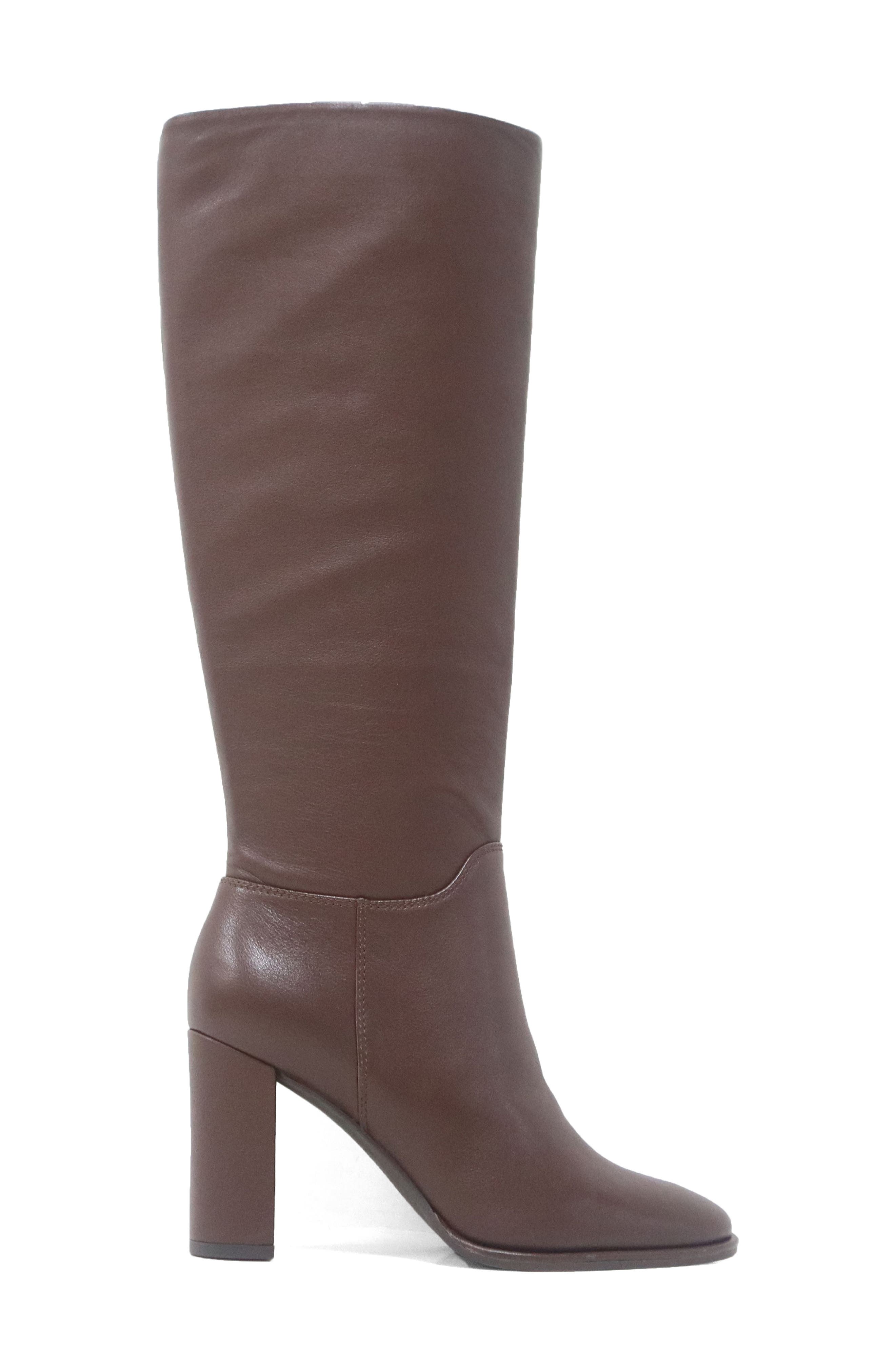 Lowell Knee High Boot, Alternate, color, CHOCOLATE