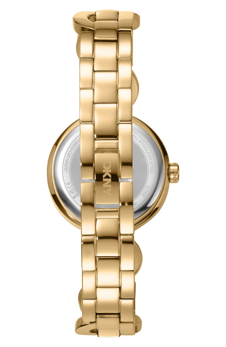 DKNY L 162 Bracelet Watch, Alternate, color, Black