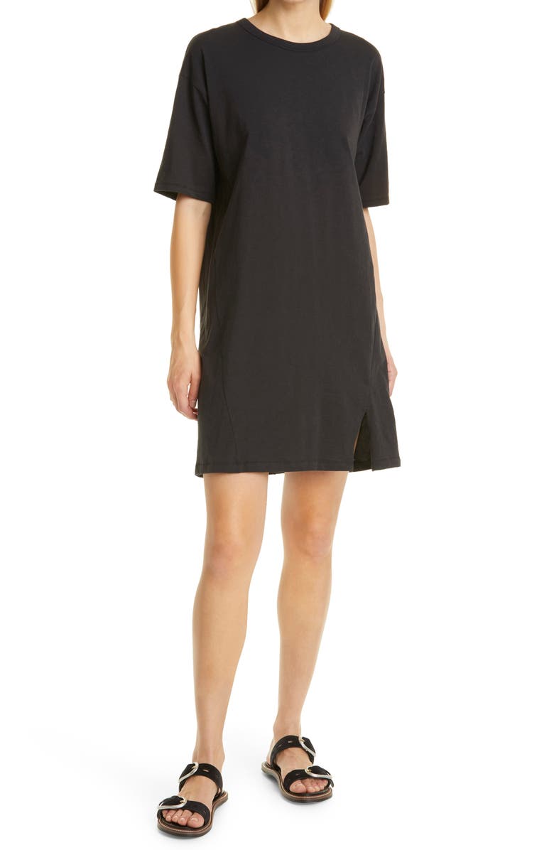rag & bone The Slub T-Shirt Dress, Main, color, 