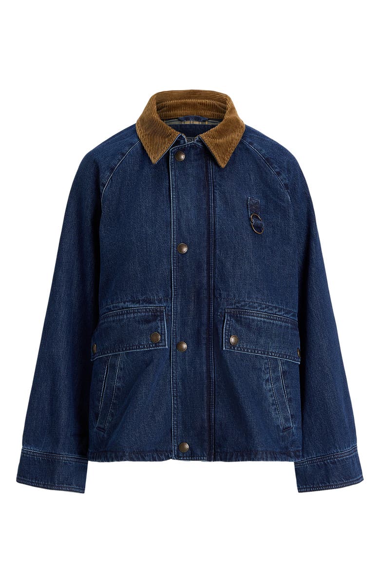 Polo Ralph Lauren Denim Barn Jacket, Main, color,