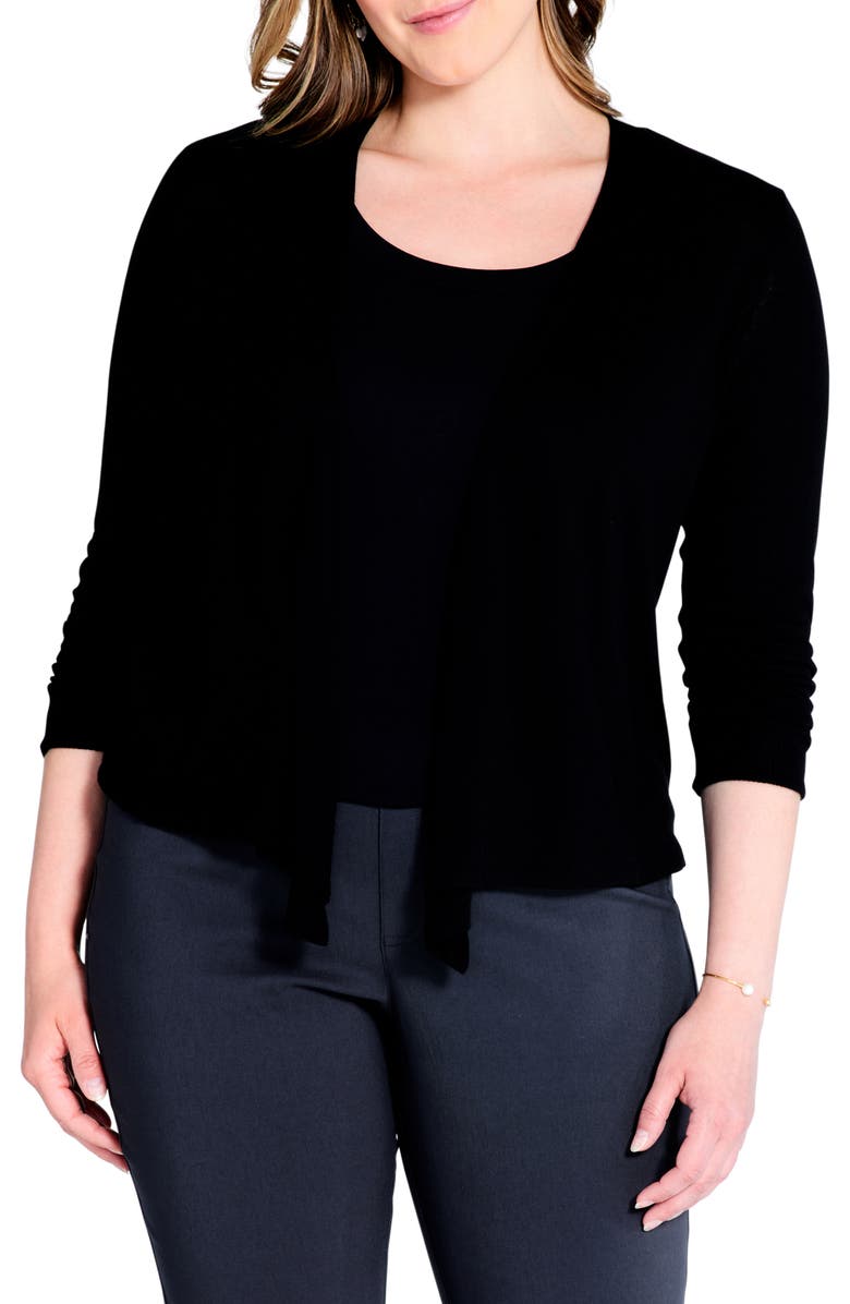 NIC+ZOE All Year 4-Way Convertible Cardigan, Alternate, color,