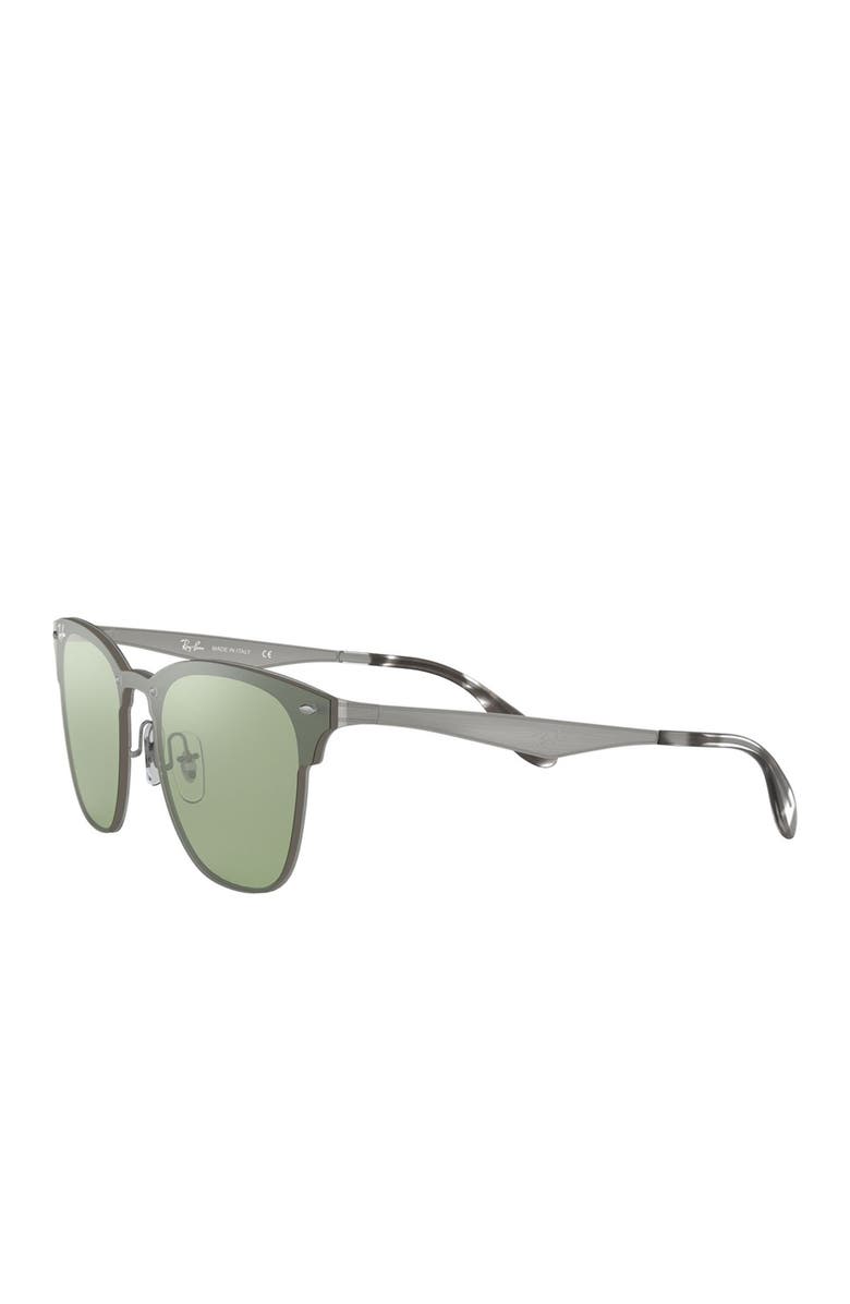 Ray-Ban 41mm Square Shield Sunglasses, Alternate, color,