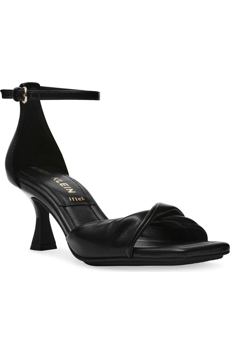 Anne Klein Jessie Ankle Strap Sandal, Main, color,