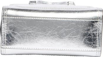 Marc Jacobs クリンクルレザー シルバー2way サッチェルS Marc Jacobs クリンクルレザー シルバー2way サッチェルS Marc