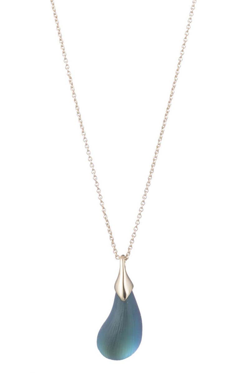 Alexis Bittar Dewdrop Pendant Necklace, Main, color,