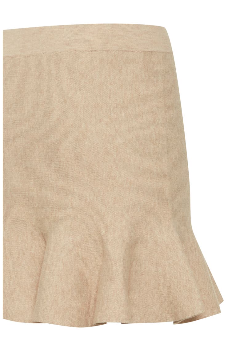 Otari Knit Skirt, Alternate, color, HUMMUS MELANGE