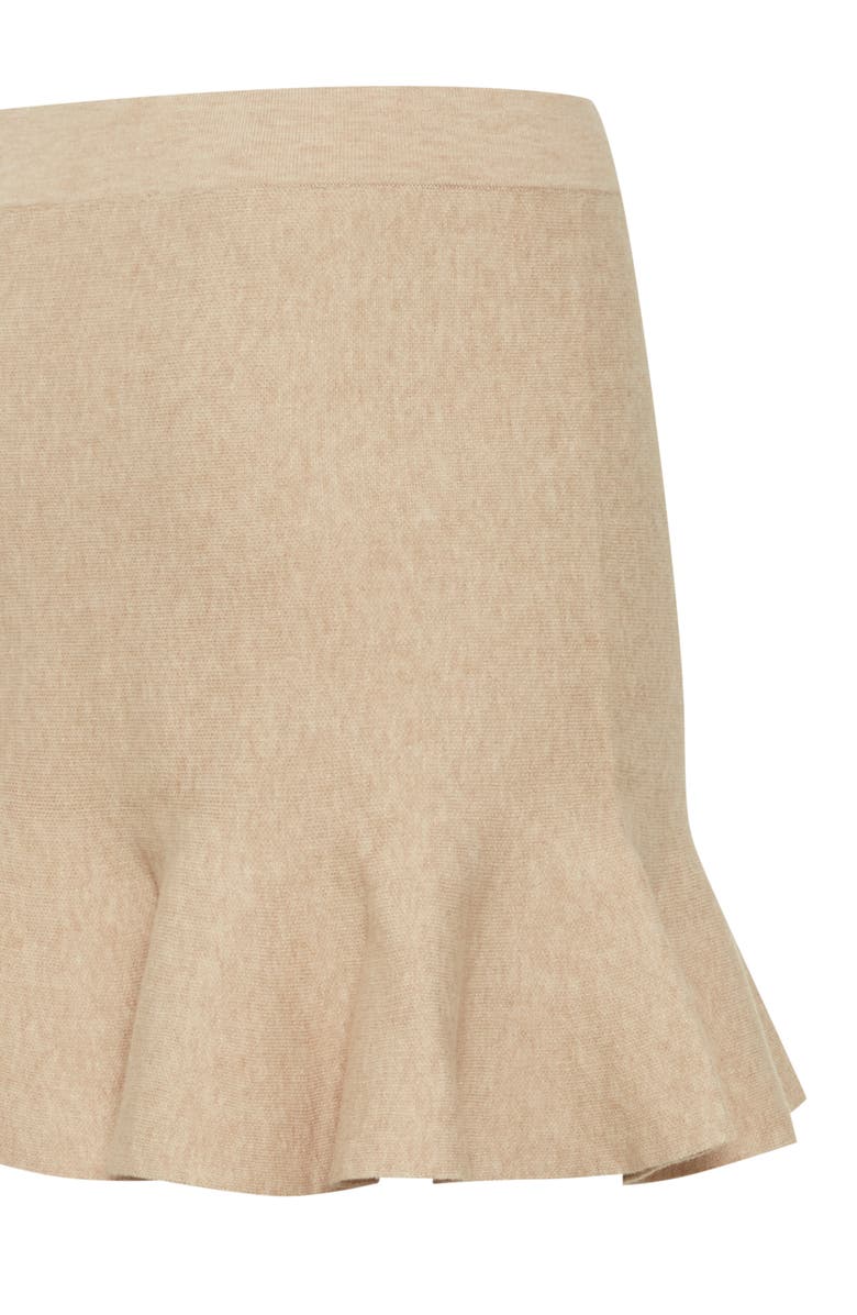 B.YOUNG Otari Knit Skirt, Alternate, color, Hummus Melange