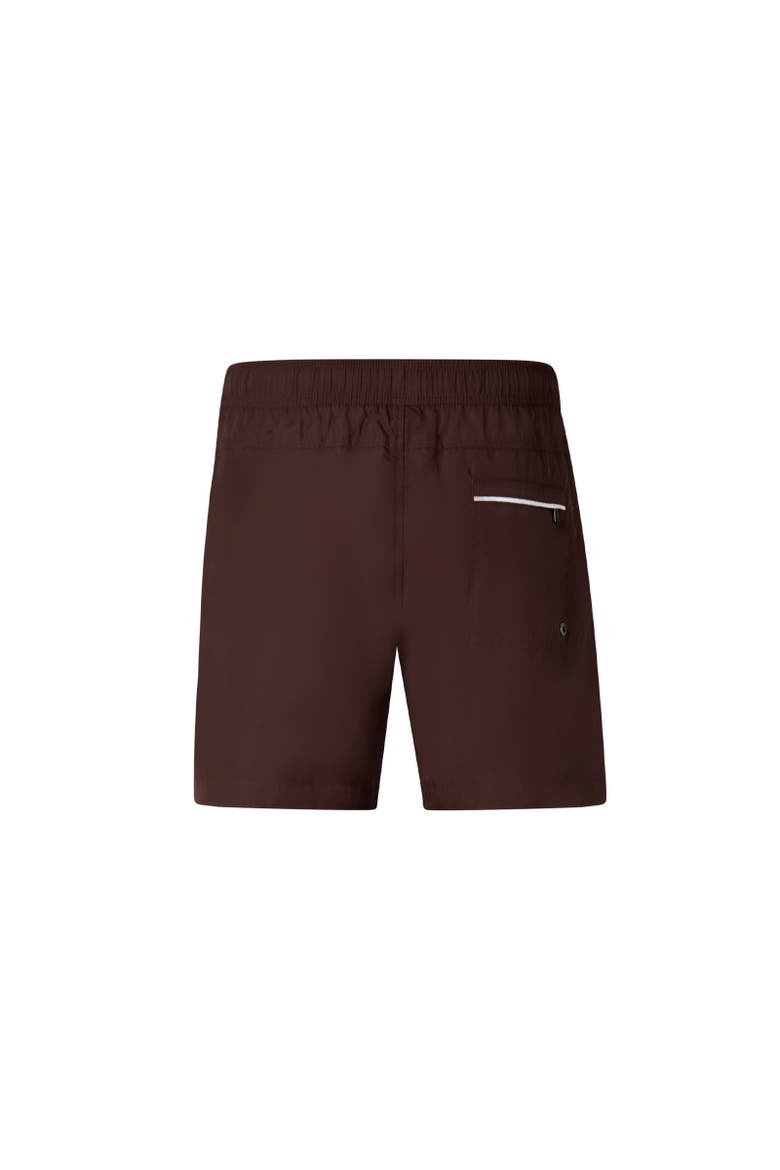 Paul Swim Shorts, Alternate, color, Dark brown