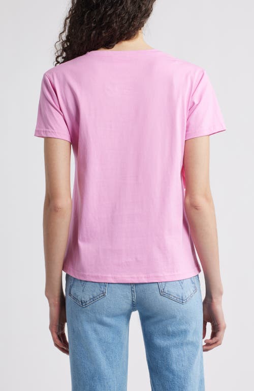 Nikki Lund Peony Floral Appliqué Top
