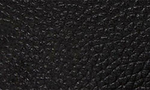 Kate Spade New York Devin Pebble Leather Card Case In Black
