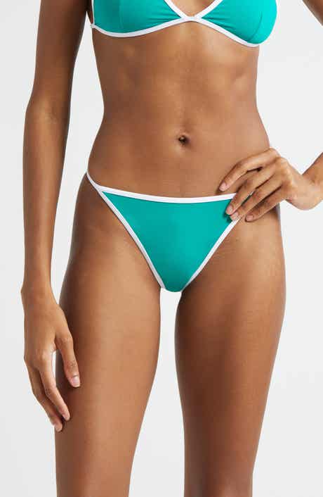 Sporty & Rich Kate Contrast Swim Bottoms