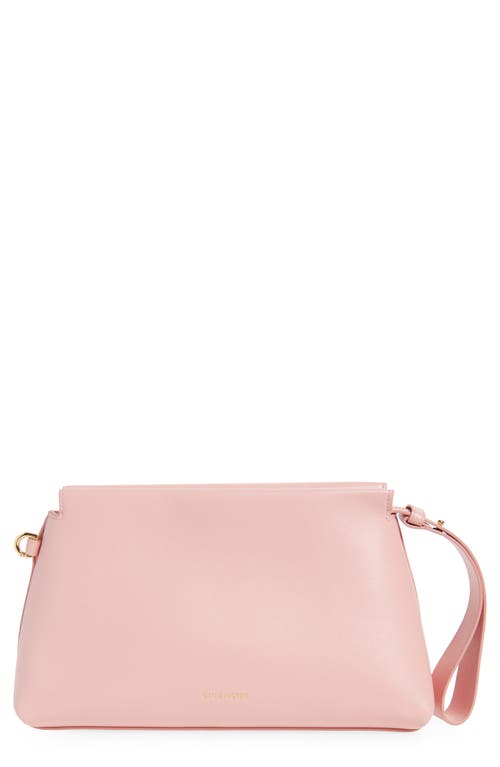 Givenchy Womens Flamingo Day Leather Pouch In Pink
