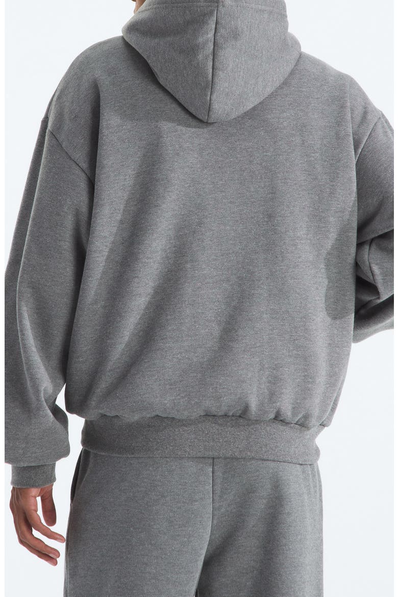 MENS EVOLUTION EMB OVERSIZED HOODIE, Alternate, color, TNF MID GREY HEATHER