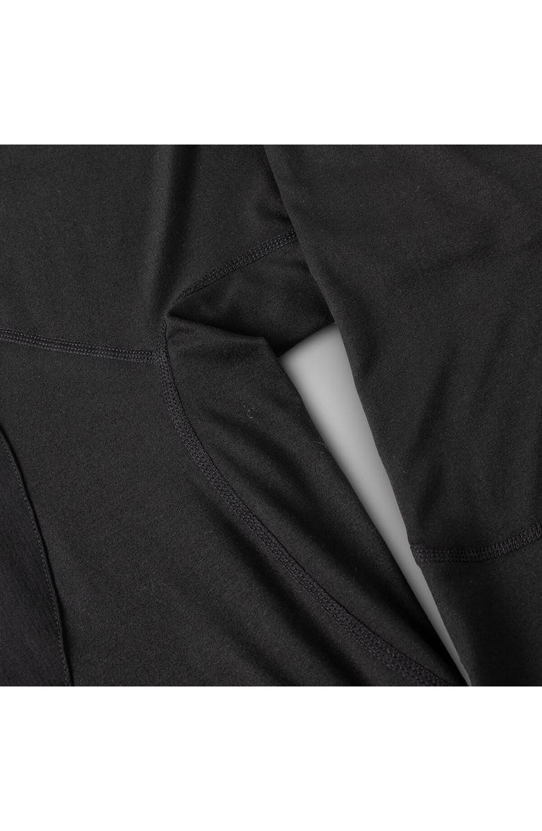 Backcountry Destination 1/4-Zip Top - Men's, Alternate, color, Black