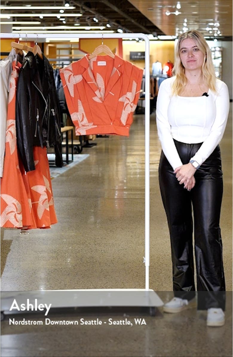 Sareh Stitch Pleated Top, sales video thumbnail