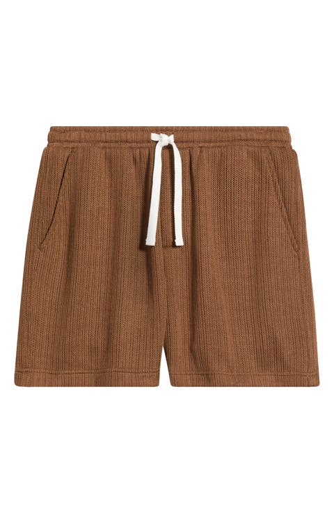 Hunter Knit Drawstring Shorts
