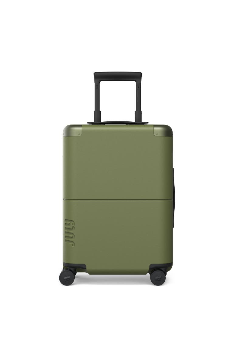 Carry On Suitcase, Main, color, Moss