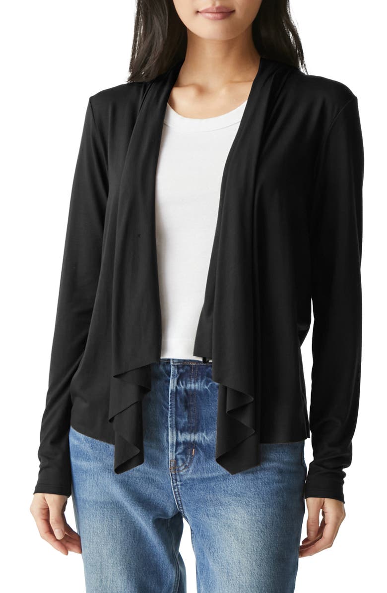Michael Stars Vanessa Drapey Cardigan, Main, color,