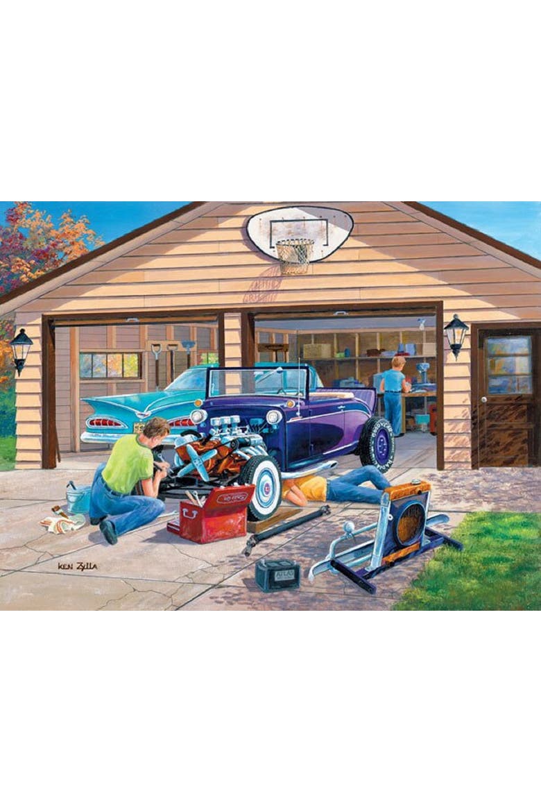 Work in Progress 300 piece Jigsaw Puzzle for Adults, Alternate, color, Multicolor