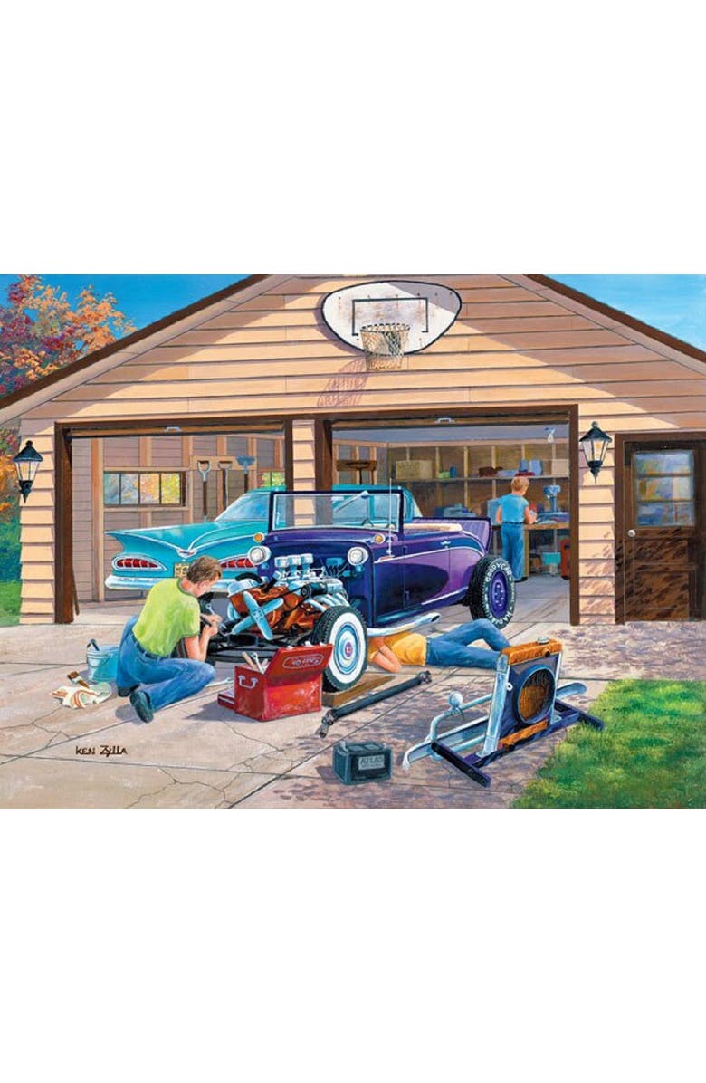 Sunsout Work in Progress 300 piece Jigsaw Puzzle for Adults, Alternate, color, Multicolor