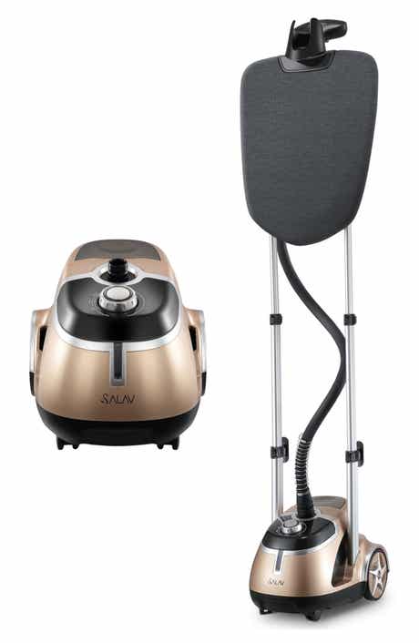 SALAV Professional Dual Bar Garment Steamer & Ironing Board - Refurbished
