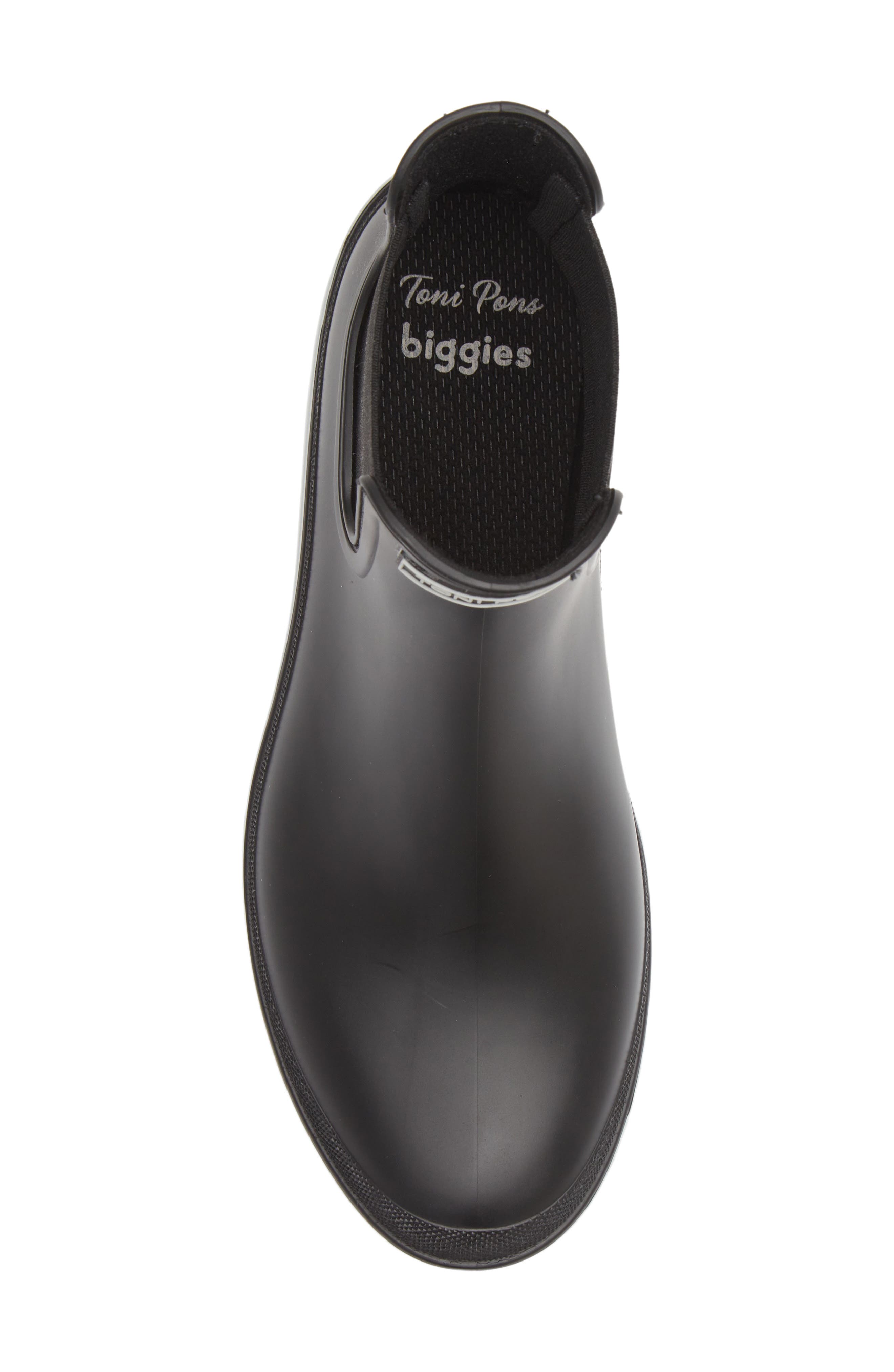 Toni Pons Covent Waterproof Lug Sole Boot, Alternate, color, Black/ Ice Gel