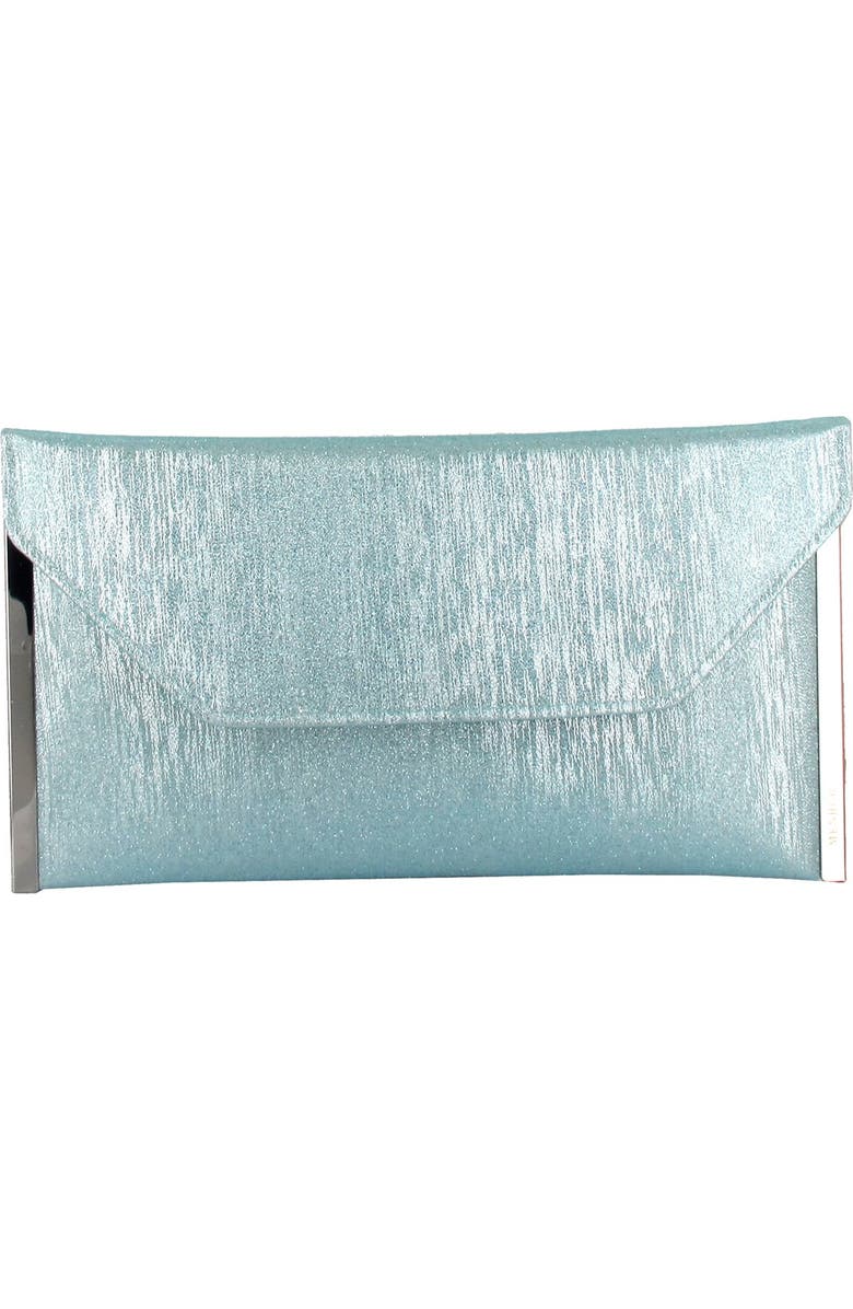 Menbur Envelope Clutch, Main, color,