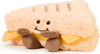 Grilled Cheese Plush Toy