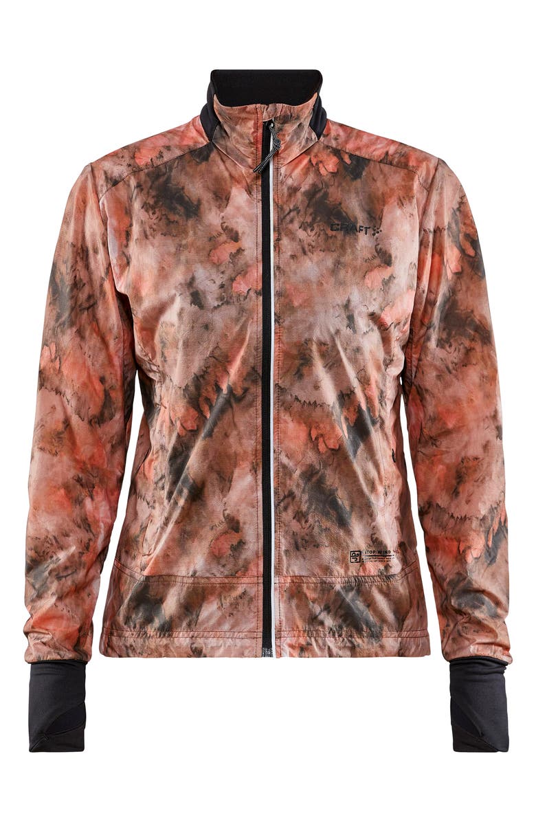 Craft ADV Wind Water Repellent Jacket, Main, color, 