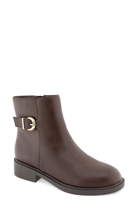 Leo 2 Faux Leather Bootie