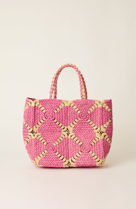 Women's BTB Los Angeles Straw Bags | Nordstrom