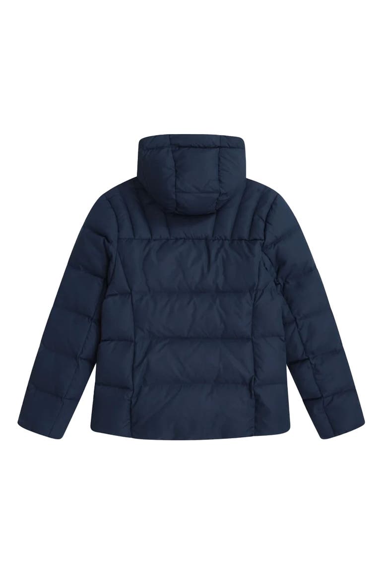 Tech Midweight Down Jacket, Alternate, color, Navy
