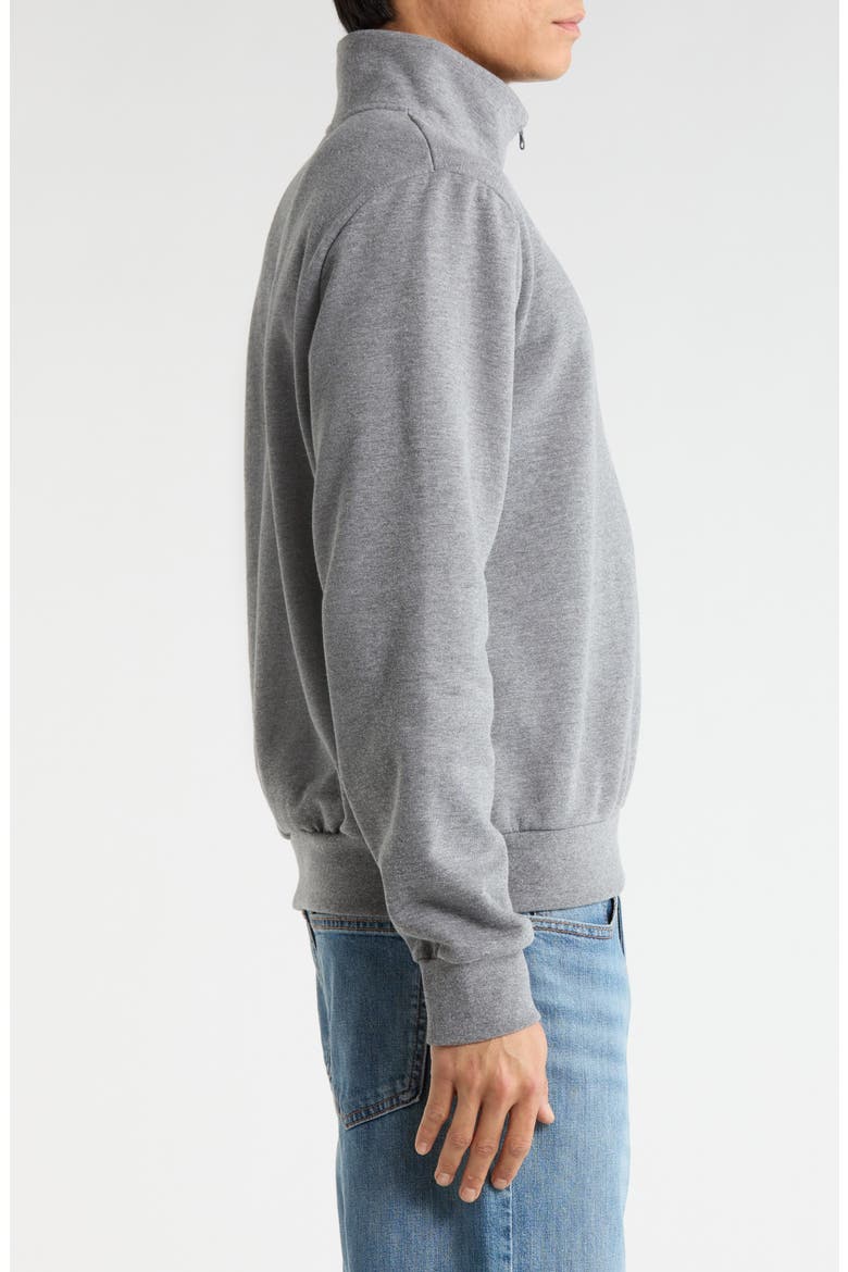 Evolution Quarter Zip, Alternate, color, TNF MID GREY HEATHER