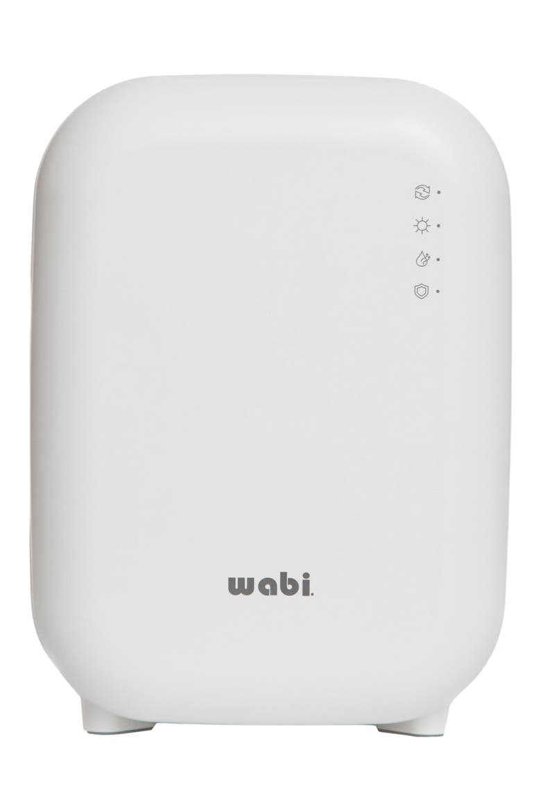 Mini UVC LED Sanitizer & Dryer, Main, color, WHITE