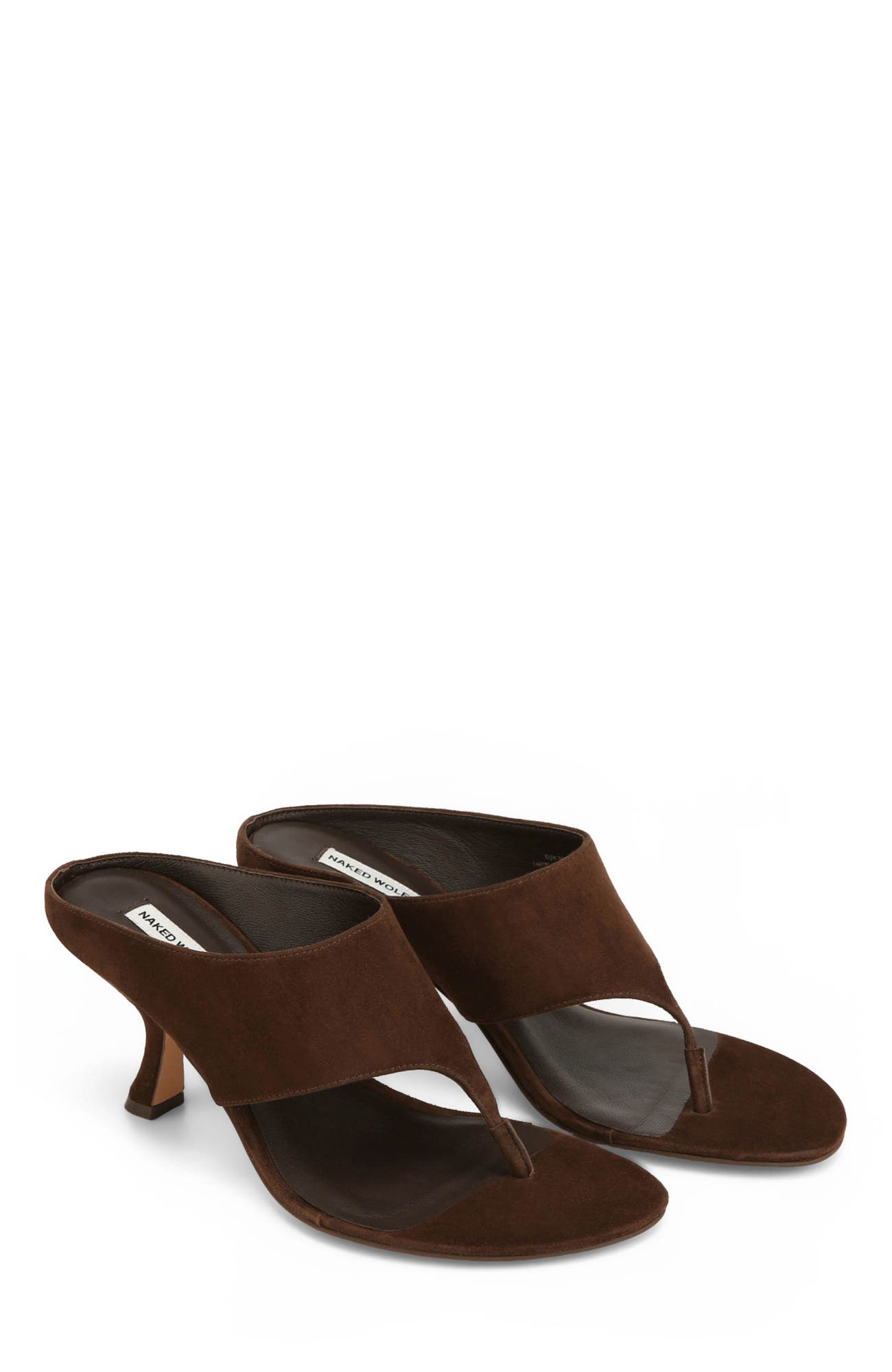 Mercer Black Suede, Alternate, color, Brown
