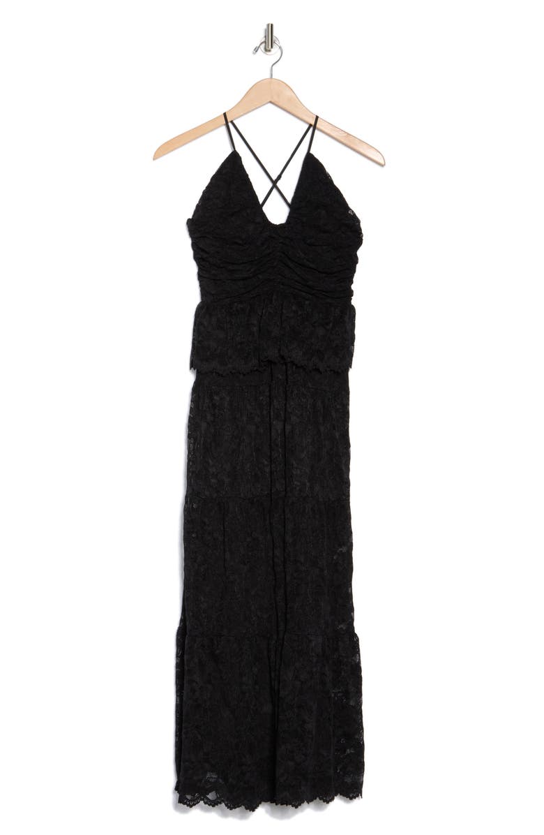 NSR Scallop Lace Midi Dress, Alternate, color,