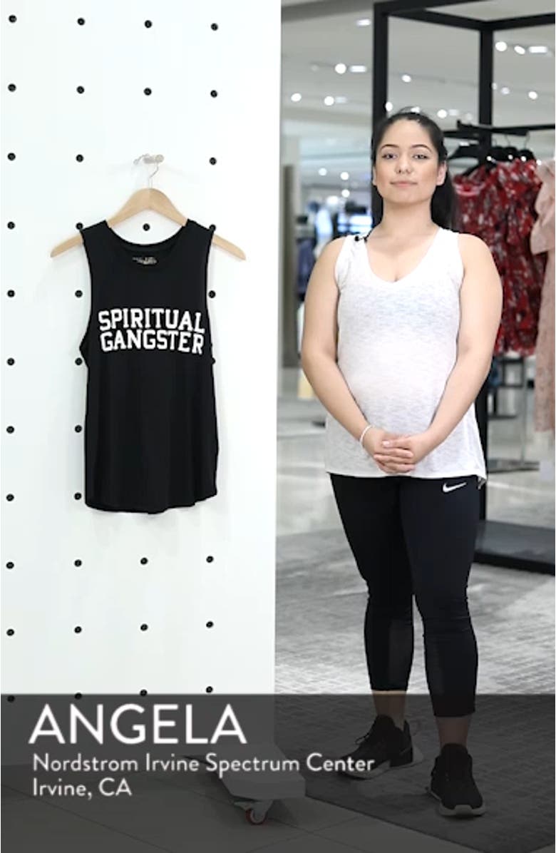SG Varsity Tank, sales video thumbnail