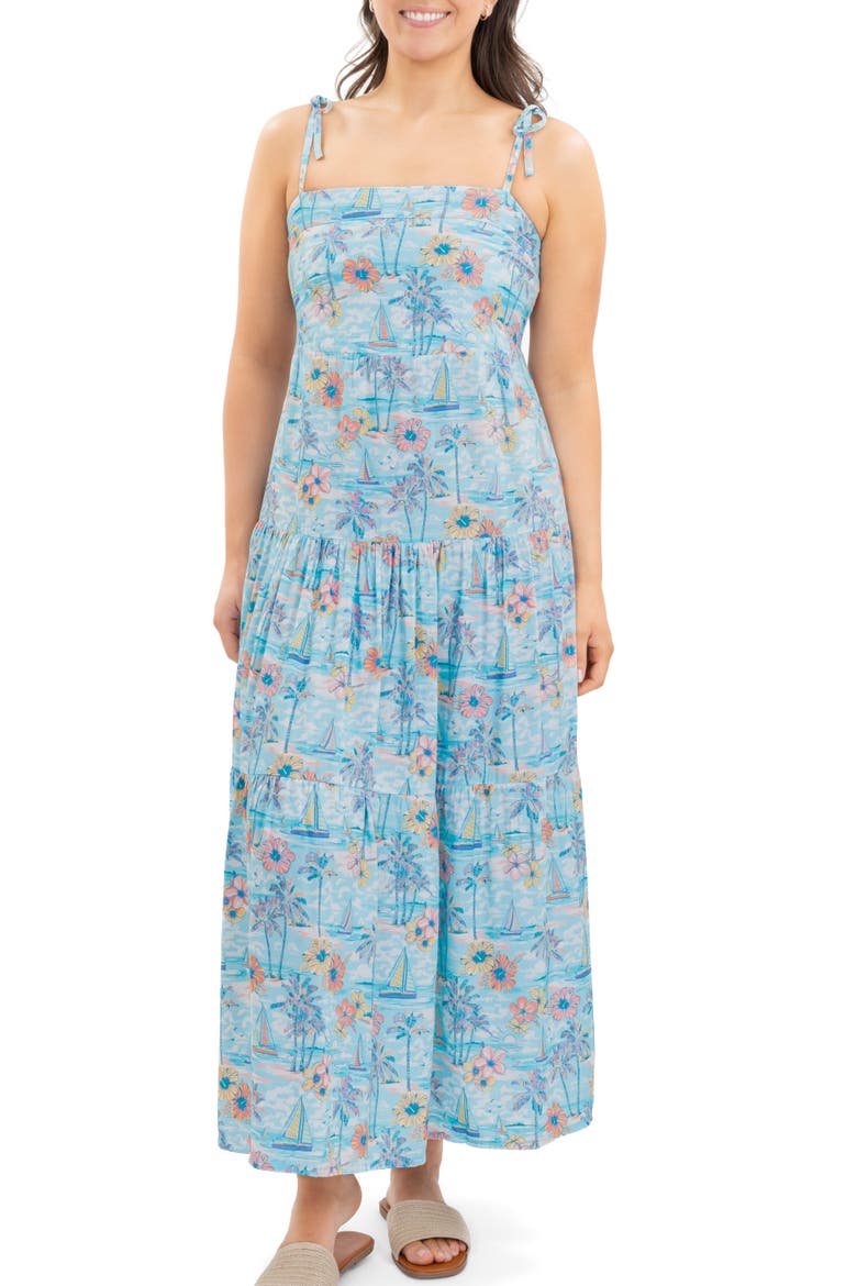 The BVIs - Resort Dress, Alternate, color, Light Blue