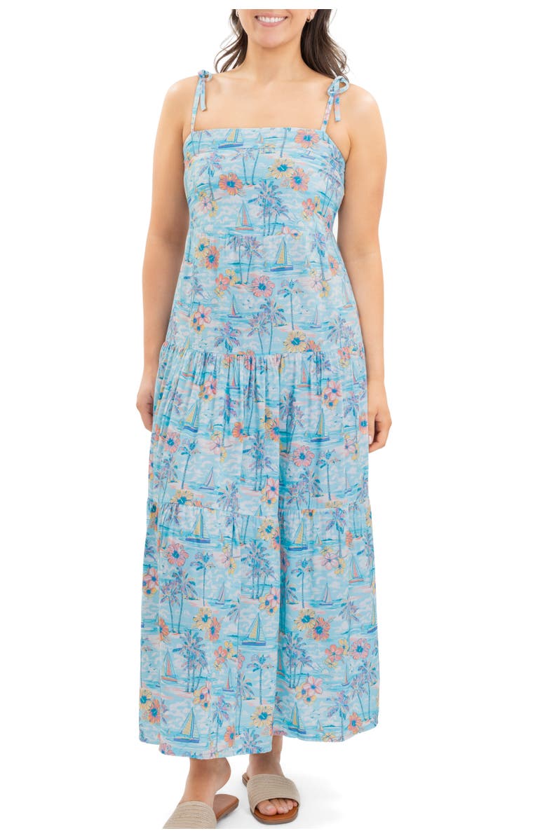 Kenny Flowers The BVIs - Resort Dress, Alternate, color, Light Blue