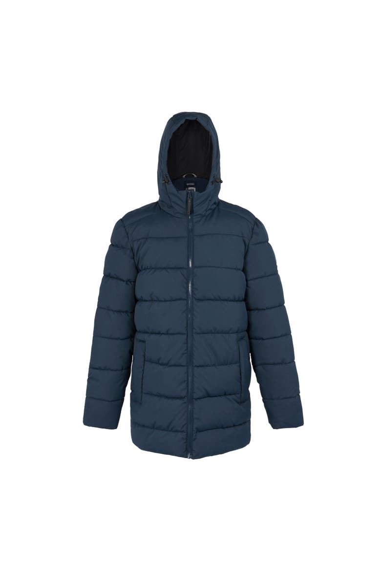 Lakiver Padded Jacket, Main, color, Navy