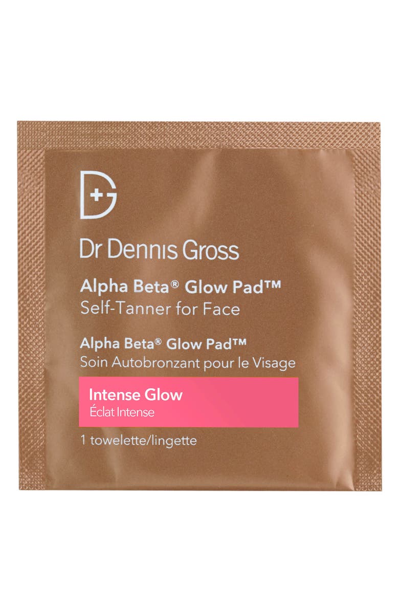 Dr. Dennis Gross Skincare Alpha Beta<sup>®</sup> Glow Pad<sup>™</sup> for Face, Main, color, 