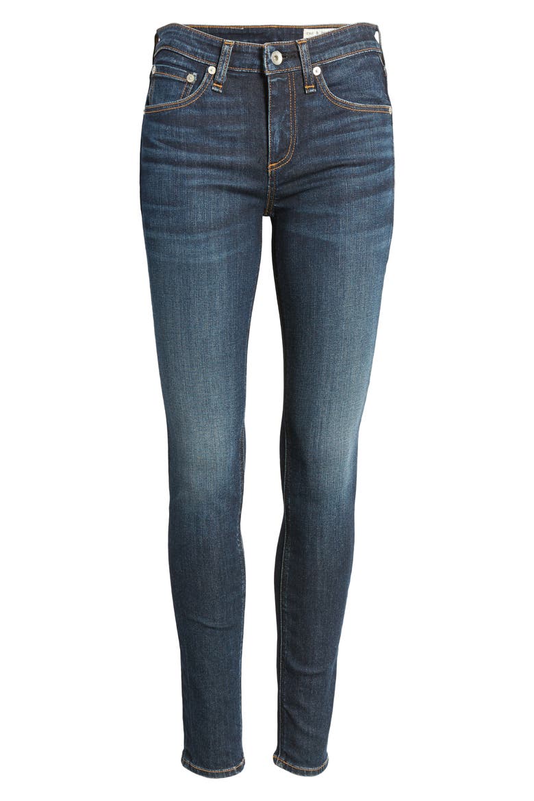 Cate Ankle Skinny Jeans, Alternate, color, CARMEN
