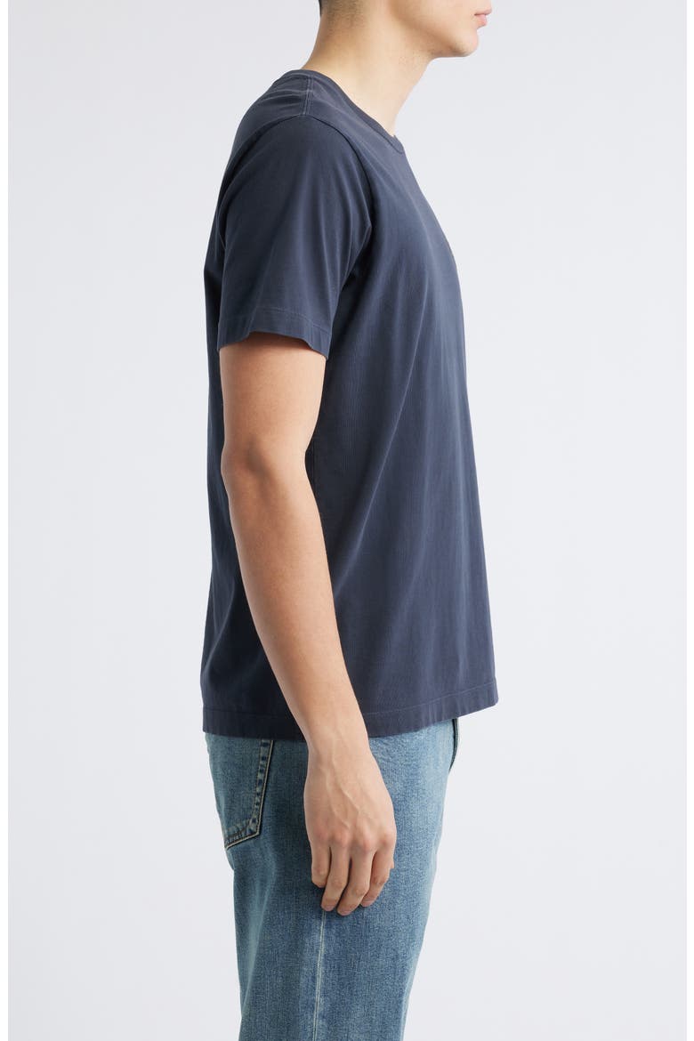 Dagger Embroidered Cotton Graphic T-Shirt, Alternate, color, WASHED BLACK