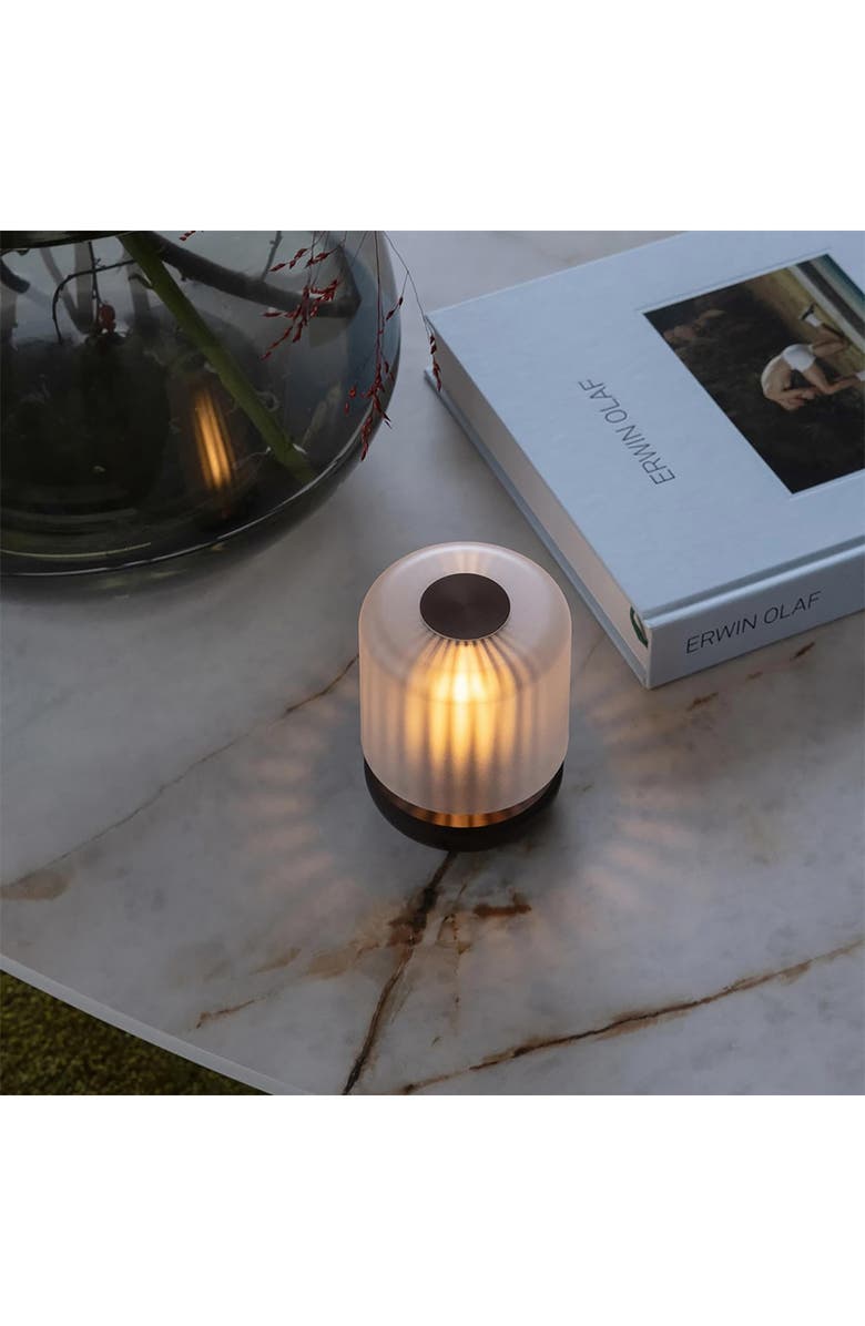 AMEICO Humble Firefly Wireless Table Lamp, Alternate, color, Bronze Frosted